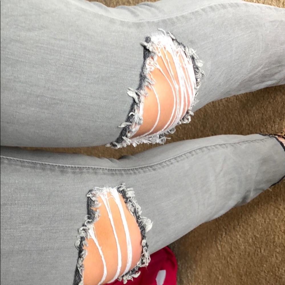 Grey pacsun jeans